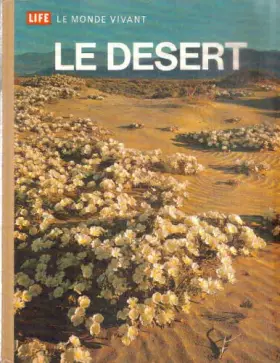 Couverture du produit · Le Désert