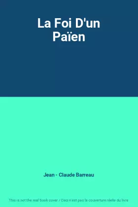 Couverture du produit · La Foi D'un Païen