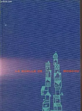 Couverture du produit · La Ruelle De Moscou