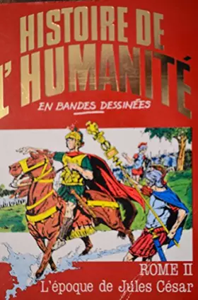 Couverture du produit · Rome - II - l' Époque De Jules César