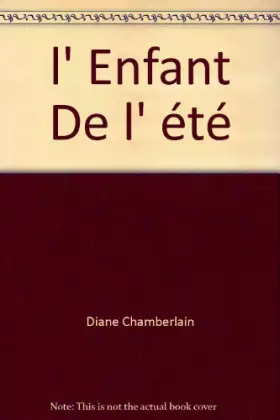 Couverture du produit · l' Enfant De l' été