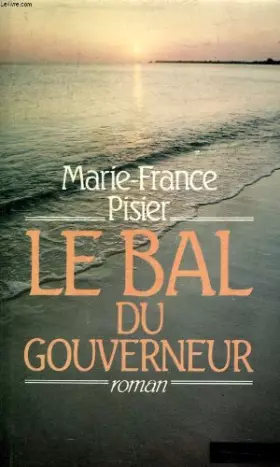 Couverture du produit · Le Bal Du Gouverneur