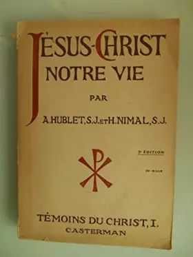 Couverture du produit · Jésus Christ - Notre Vie
