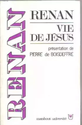 Couverture du produit · Vie De Jésus - Présentation De Pierre De Boisdeffre