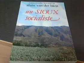 Couverture du produit · Un Sioux Socialiste - Imaginaire Wallon