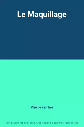 Couverture du produit · Le Maquillage