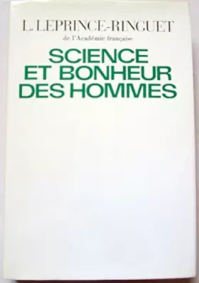 Couverture du produit · Science et Bonheur Des Hommes