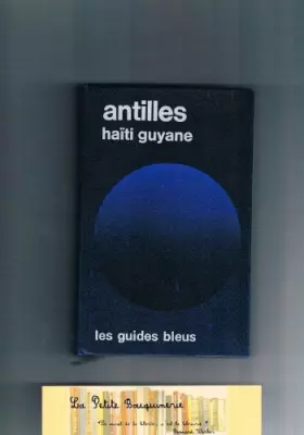 Couverture du produit · Antilles - Haïti - Guyane