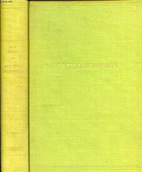 Couverture du produit · Multiple Splendeur - Traduit De l' Anglais Par Daria Olivier
