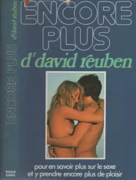 Couverture du produit · Encore plus