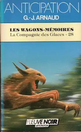 Couverture du produit · Les Wagons-mémoires - La Compagnie des Glaces - 28