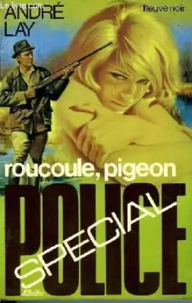 Couverture du produit · Roucoule, pigeon