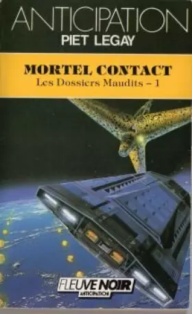 Couverture du produit · Les Dossiers maudits - 1 - Mortel contact