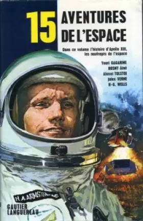 Couverture du produit · 15 aventures de l'espace