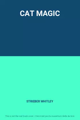 Couverture du produit · CAT MAGIC