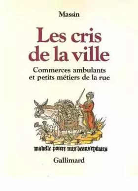 Couverture du produit · Les cris de la ville
