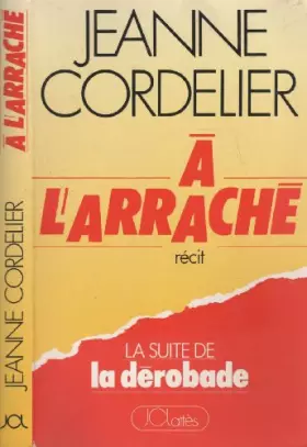 Couverture du produit · A L'Arraché
