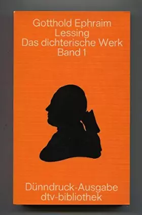 Couverture du produit · Das dichterische Werk Band 1