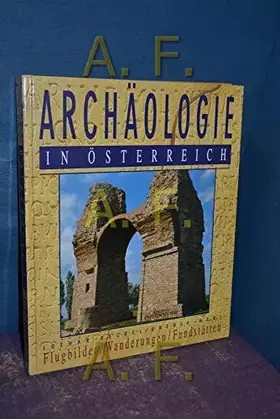 Couverture du produit · Archäologie in Österreich