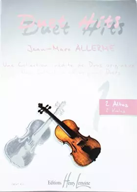 Couverture du produit · Duets Hits pour 2 Altos