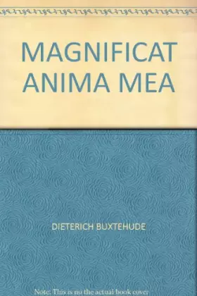 Couverture du produit · MAGNIFICAT ANIMA MEA