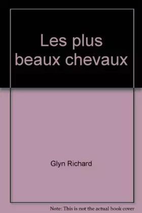 Couverture du produit · Les plus beaux chevaux