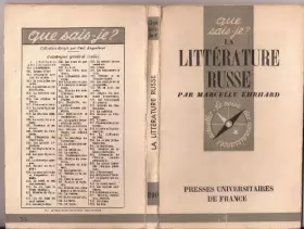 Couverture du produit · La litterature russe (Que sais-je ? N° 290)