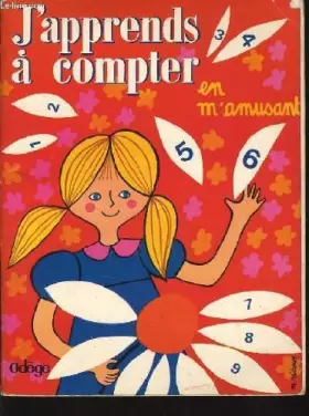 Couverture du produit · J'apprend a compter en m'amusant