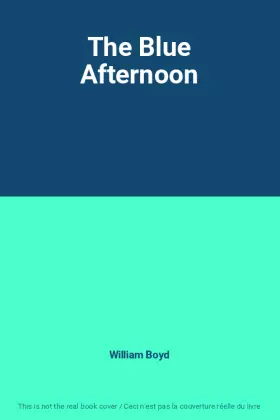 Couverture du produit · The Blue Afternoon