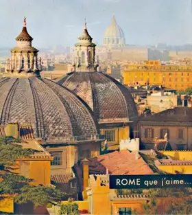 Couverture du produit · Rome que j'aime...