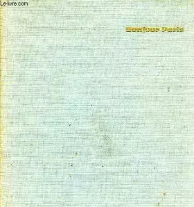 Couverture du produit · BONJOUR PARIS - TOURISME N°7