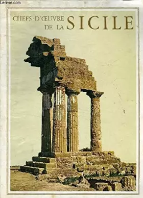 Couverture du produit · CHEF D'OEUVRE DE LA SICILE