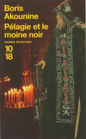 Couverture du produit · Pélagie et le Moine Noir