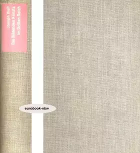 Couverture du produit · Die Bildenden Kunste im Dritten Reich: Eine Dokumentation