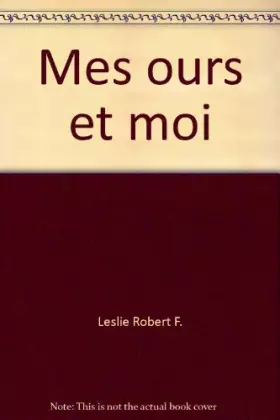 Couverture du produit · Mes ours et moi