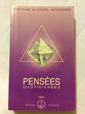 Couverture du produit · Pensées quotidiennes 1991