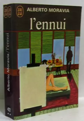 Couverture du produit · L'ennui