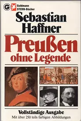Couverture du produit · Sebastian Haffner : Preußen ohne Legende