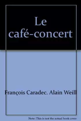 Couverture du produit · Le café-concert