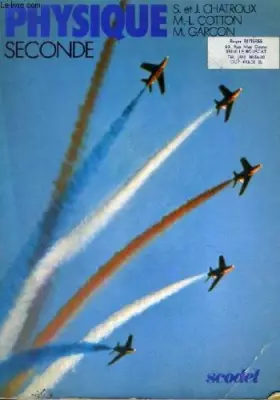 Couverture du produit · PHYSIQUE SECONDE