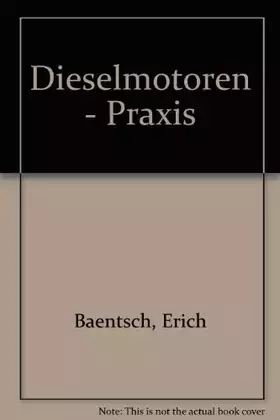 Couverture du produit · Dieselmotoren - Praxis