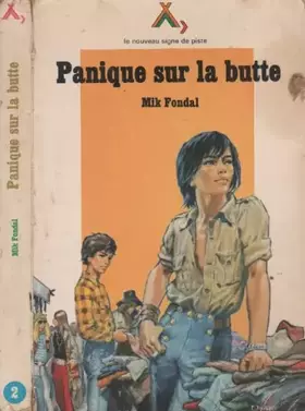 Couverture du produit · Panique sur la butte.