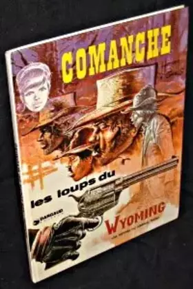 Couverture du produit · Comanche, les loups du Wyoming