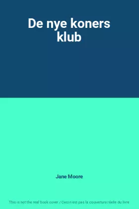 Couverture du produit · De nye koners klub