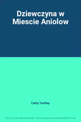 Couverture du produit · Dziewczyna w Miescie Aniolow