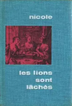 Couverture du produit · Les lions sont lachés