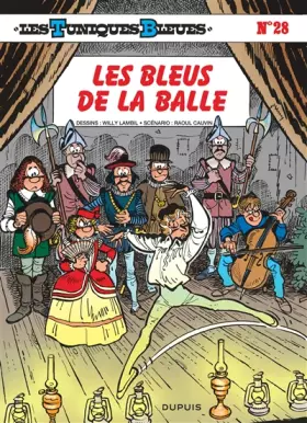 Couverture du produit · Les Bleus de la balle