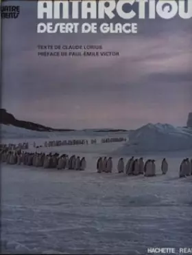 Couverture du produit · Antarctique - Désert de glace