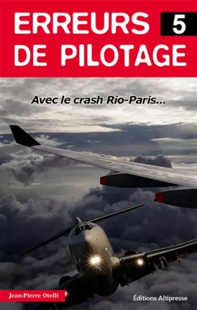 Couverture du produit · Erreurs de pilotage : Tome 5