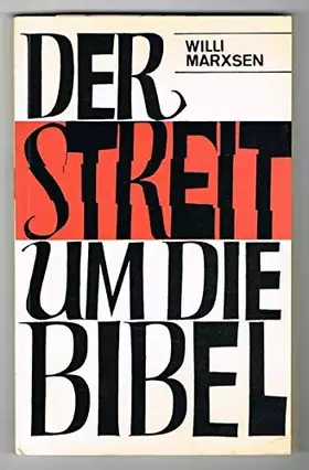 Couverture du produit · Der Streit um die Bibel